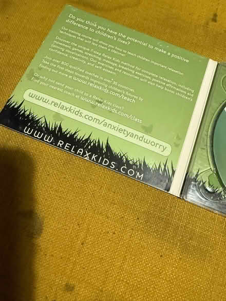 Photo of free Relaxation audio CD (Marshalswick AL4) #4