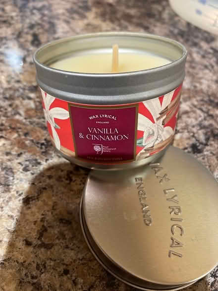 Photo of free Candle wax lyrical tub (Letchworth garden city SG6) #3