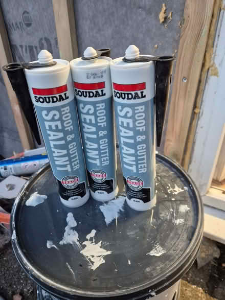 Photo of free gutter sealant (Ainsdale PR8) #1