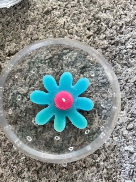 Photo of free 3 x circular glass votive holders (Hucclecote GL3) #3