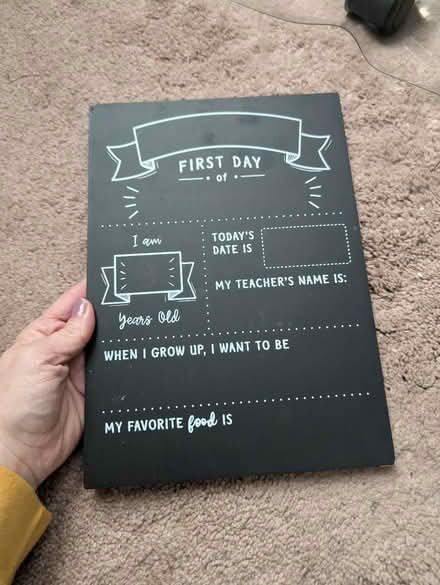 Photo of free Back to school board (Leedom, Ridley park) #1