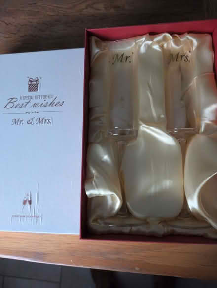 Photo of free Wedding champagne flutes (St Ann's NG3) #1