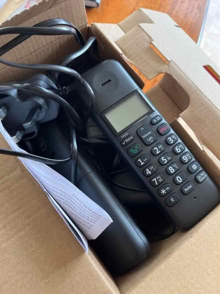Photo of free Panasonic digital cordless phone (Broadwater SG2) #2