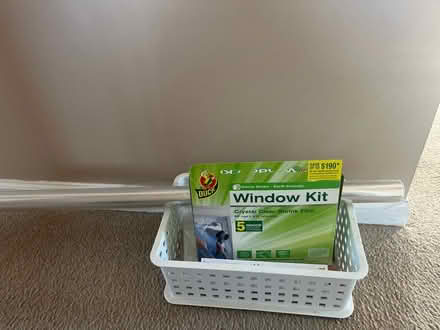 Photo of free Window kit for insulating home (Royal Oak, MI) #1