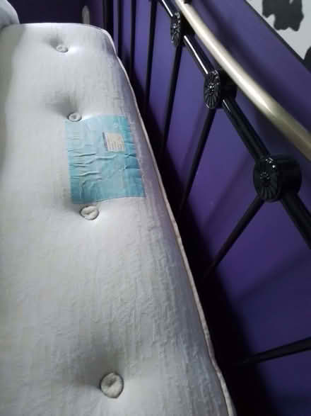 Photo of free Double bed mattress (Putnoe MK41) #1