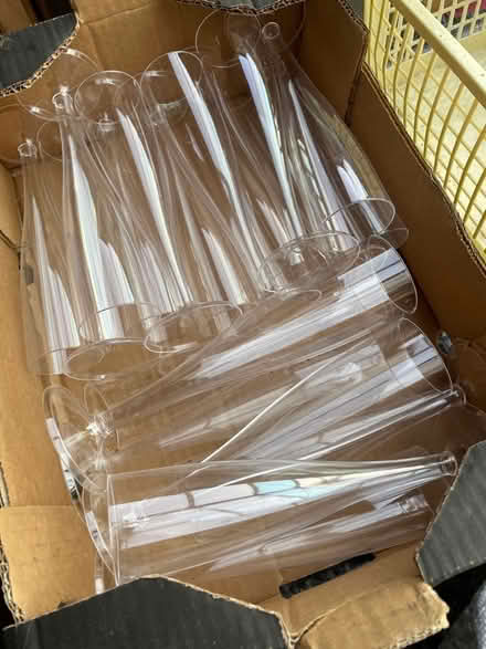 Photo of free Champagne flutes (Woking GU22) #1