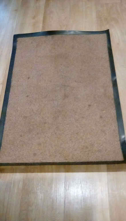 Photo of free Rubber backed mat (Priorslee TF2) #1
