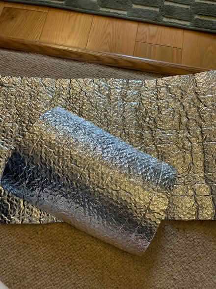 Photo of free Pieces of reflective foam (New Marston OX3) #1