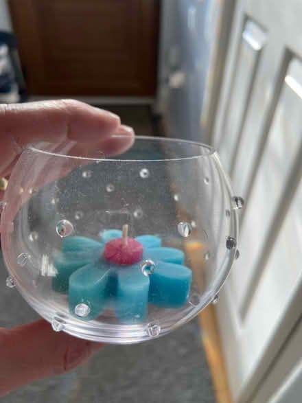 Photo of free 3 x circular glass votive holders (Hucclecote GL3) #2