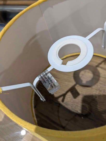 Photo of free Smaller Light Shade (North West Leicestershire LE67) #3
