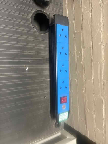 Photo of free Metal storage unit plug & socket (CH60) #3