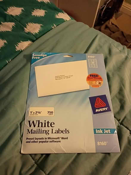 Photo of free Mailing Labels (Birdland) #1