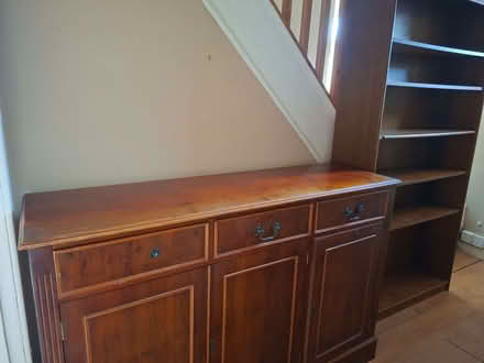 Photo of free Bookcase and sideboard (Sainsburys GL52) #1