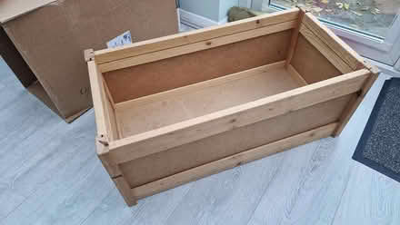 Photo of free IKEA wooden box (Bexleyheath DA6) #2