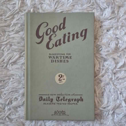 Photo of free Good Eating Wartime Dishes (Leigh Park PO9) #1