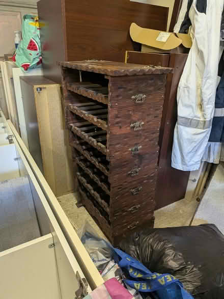 Photo of free Wine rack (Brantham CO11) #2