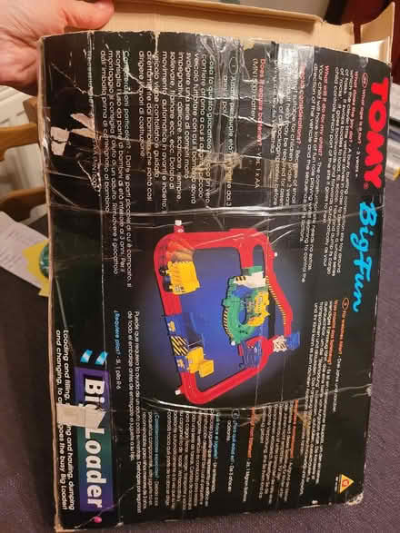 Photo of free Tomy toys Big Loader (Senacre ME15) #2