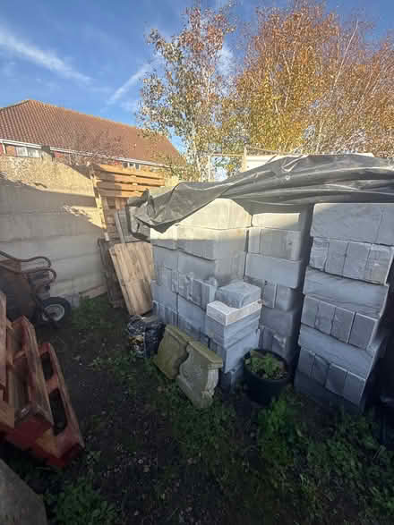 Photo of free Cement Bricks (TW15 1UF) #2
