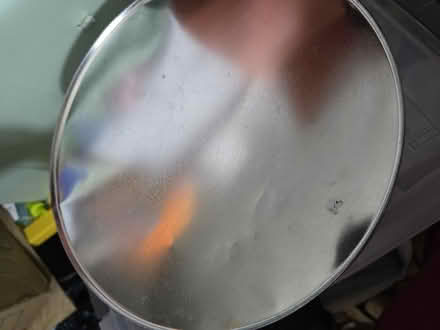 Photo of free Circular cookie tin (San Leandro) #2