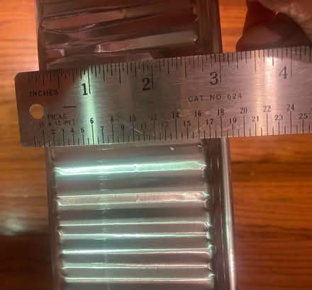 Photo of free Large Aluminum Food/Roasting Pan (Darien - near 75th x Cass Ave.) #3