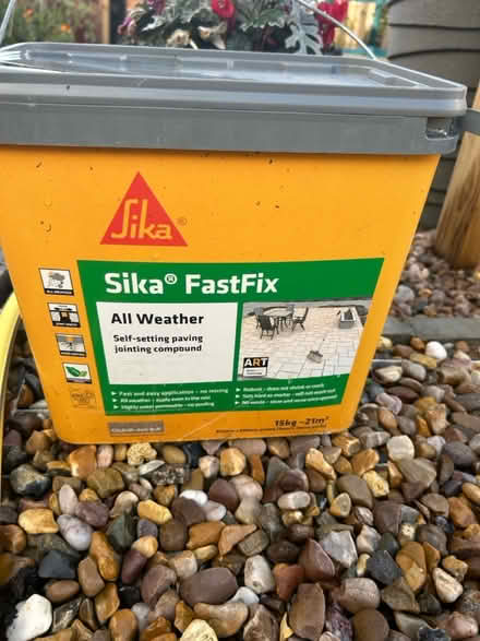 Photo of free Paving grout (Chorley PR7) #1