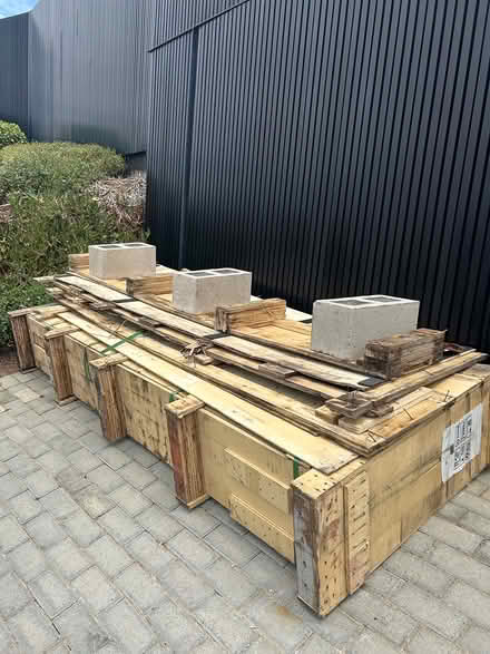 Photo of free Wood from boxes (Simonstown) #1
