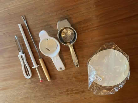 Photo of free Coffee press; salt & pepper shakers; utensils (Goffs Oak EN7) #3