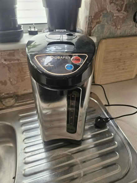 Photo of free Hot water ern (DE75 7NR) #1