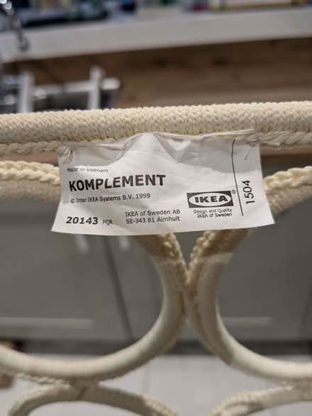 Photo of free Ikea scarf hanger (North West Leicestershire LE67) #3