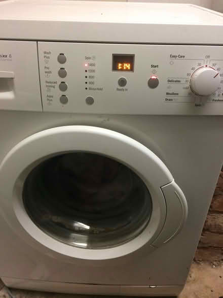 Photo of free Bosch Washing Machine in Working Condition (Stoke Prior HR6) #1