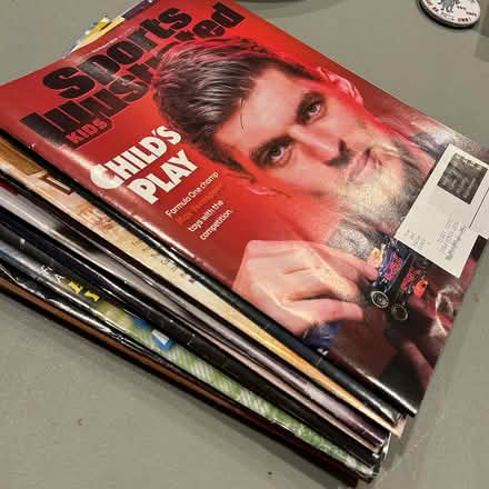 Photo of free Older Kids Sports Illustrated mags (Lexington Center) #1