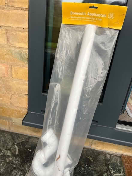 Photo of free Washing machine stand up and pipe (Broxbourne EN10) #1