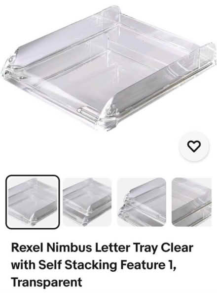 Photo of free Rexel Nimbus Letter Tray (South Kensington station. SW3) #1