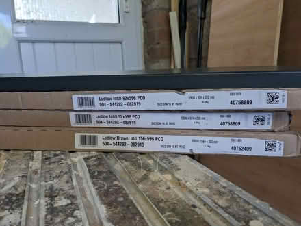 Photo of free Kitchen unit panels - assorted sizes, still boxed. (Wotton-u-Edge GL12) #3