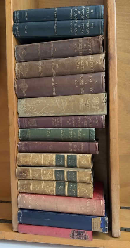 Photo of free Vintage history books (East Dulwich SE22) #1