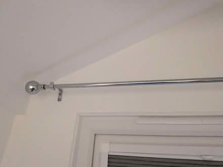 Photo of free Chrome adjustable curtain rail (EN11 - Hoddesdon) #1