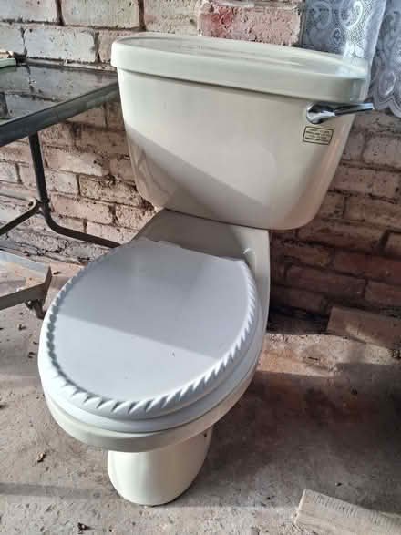 Photo of free Toilet and wash hand basin (Croftfoot G73) #2