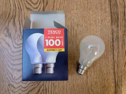 Photo of free Incandescent light bulbs (Baldock SG7) #2