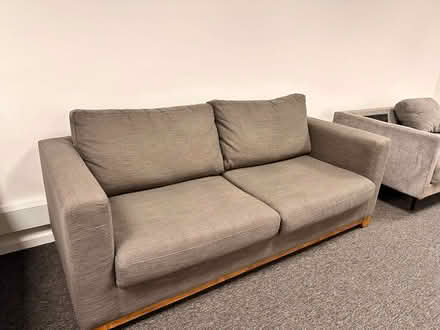 Photo of free Grey sofa (Windsor SL4) #2