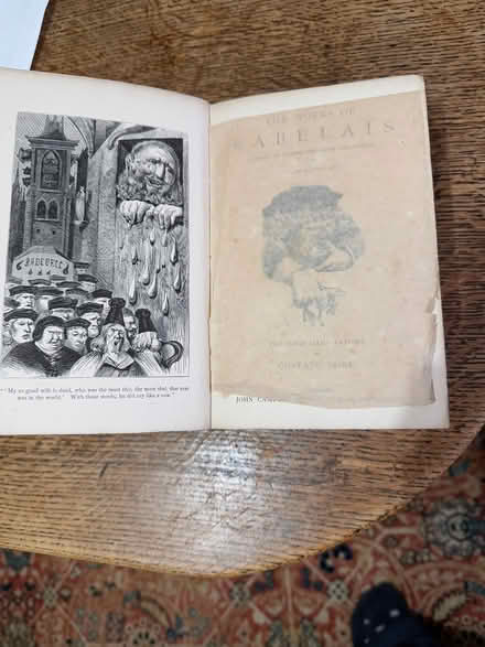 Photo of free Vintage Book - The Works of Rabelais (East Dulwich SE22) #3