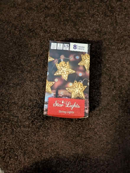 Photo of free Star lights (Boxmoor HP1) #2