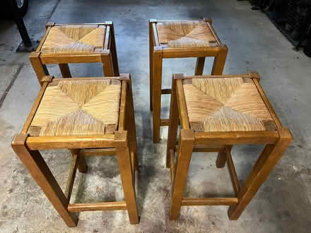 Photo of free 4 counter/bar stools (Los Gatos near downtown) #1