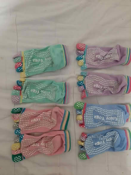 Photo of free Yoga socks (Carlton) #2