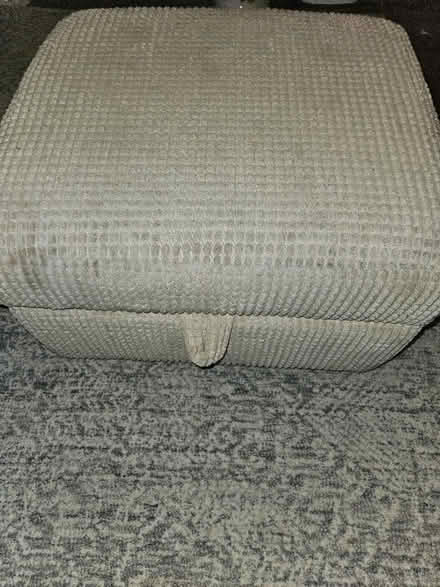 Photo of free Footstool (Burnage M19) #1