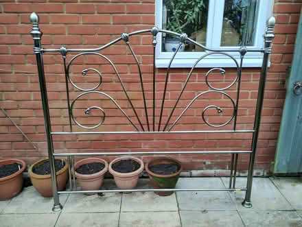 Photo of free Bed head (Rendlesham) #3