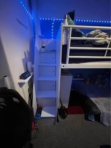 Photo of free Cabin bed with mattress (Ba21je) #2