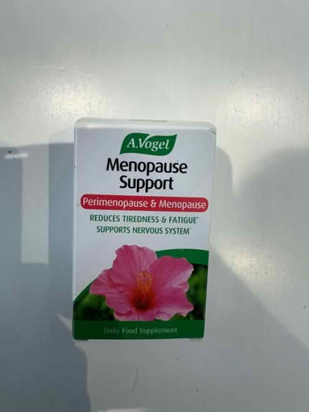 Photo of free Menopause support supplements (Odd Down) #1
