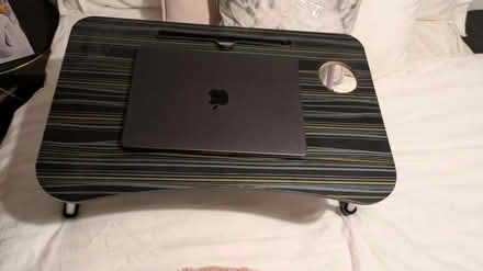 Photo of free Laptop stand (Pollokshields, G41) #2