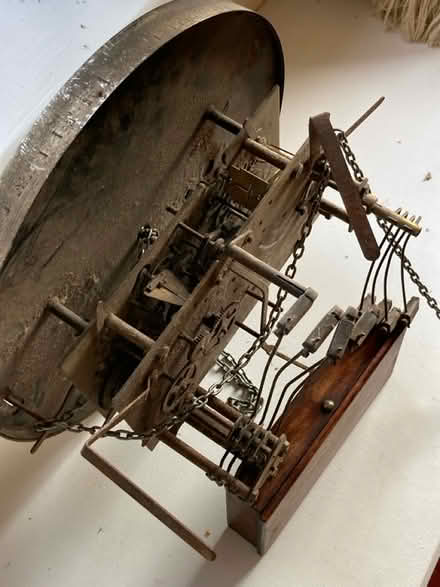 Photo of free 1930’s Longcase clock (Halton. LA2) #2