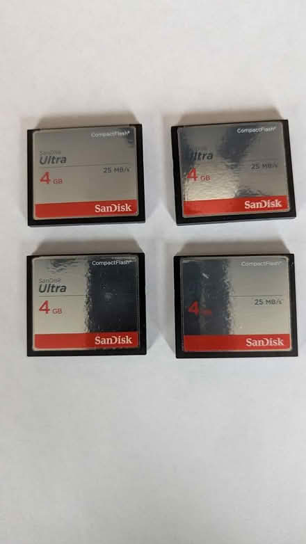 Photo of free Compact flash memory cards (Raritan Township/Ringoes) #1